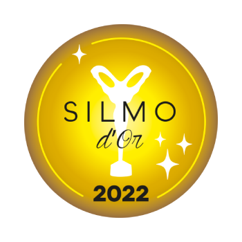 Badge nomination Silmo d'or 2022